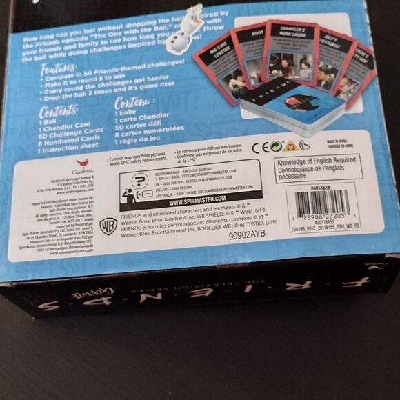 Friends the One With the Ball Party Game new complete. - Picture 2 of 5